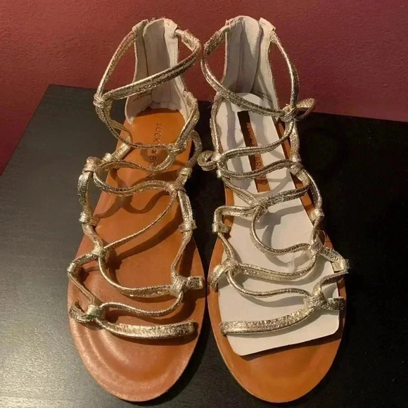 Lucky Brand New Sandals - Picture 3 of 9